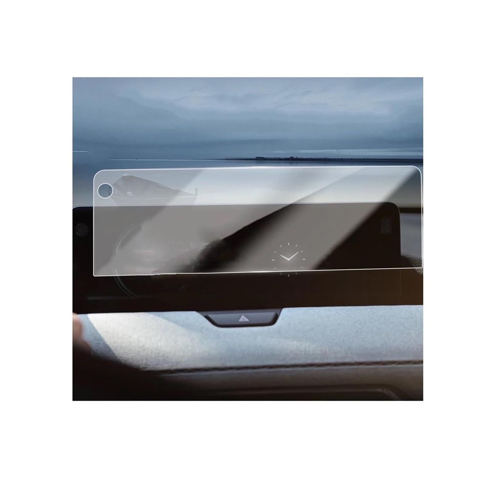 Per Mazda CX-60 2024 Protezione In Vetro Temperato Schermo Di Navigazione Auto Da 8,8 Pollici