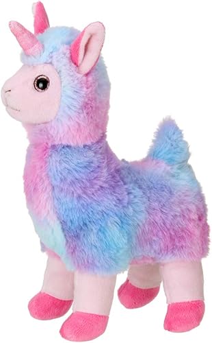 Miniatura 3 de Bearington Luna Llamacorn The Rainbow Llama - Peluche de 10 pulgadas