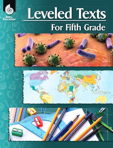 Shell Education SEP51632 Leveled Texts For Fifth Grade cover