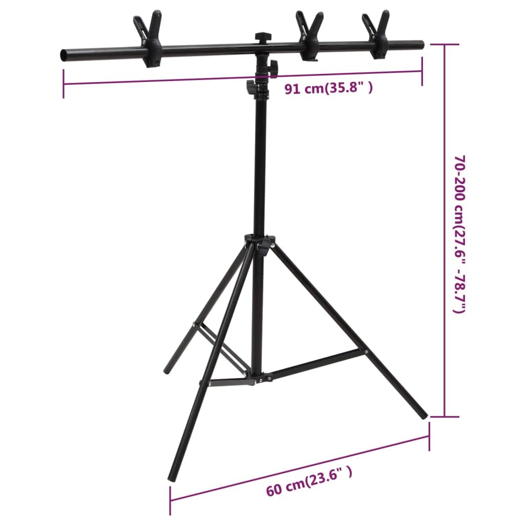 Zestaw do studia fotograficznego z 2 lampami 5500 K, stojakiem tła, 200 x 150 cm tło niebieski/zielony, reflektory 5 w 1 i 2 w 1, idealny do fotografii portretowej i produktowej