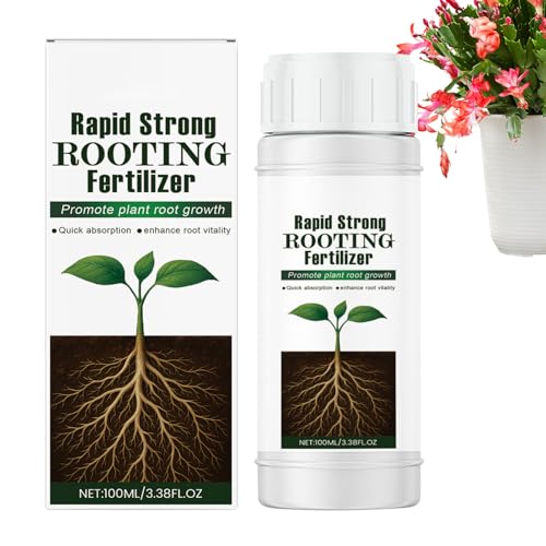 Liakyunf Abono Líquido para Plantas | Alimento Líquido Vegetal Para Plantas De Interior,Suministro de Nutrientes 100g Solución Rápida para Fortalecer Hortensias Suculentas Monstera Pothos Cítricos