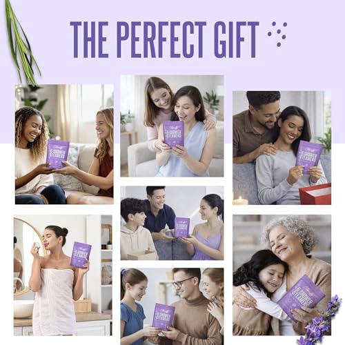 Image of Cleverfy Shower Steamers Aromatherapy Gifts for Women and Men, 6 Tablets