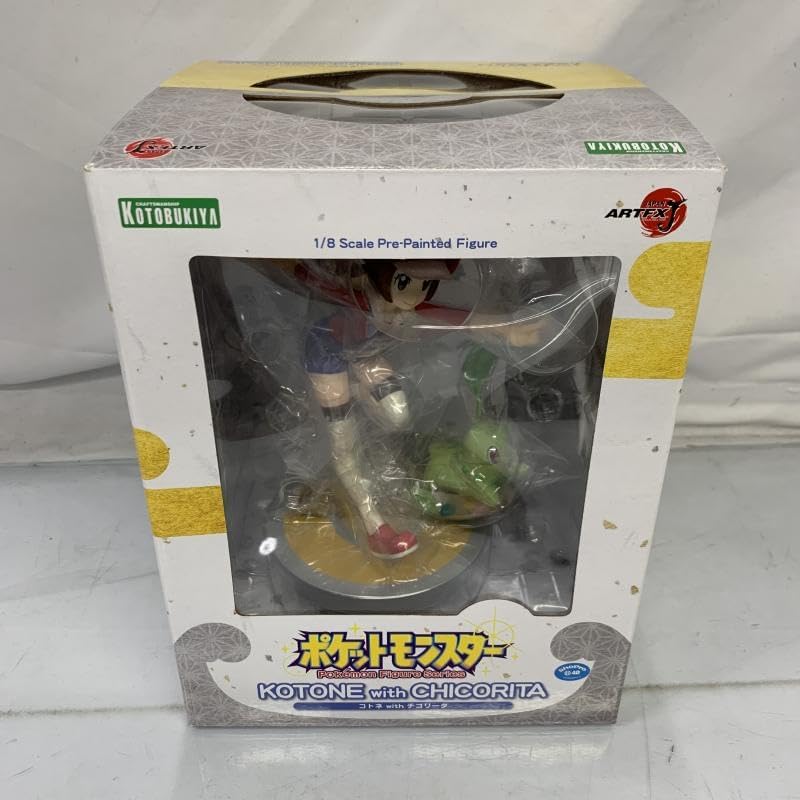 開封)コトブキヤ ARTFX J コトネ with チコリータ 1/8 69254
