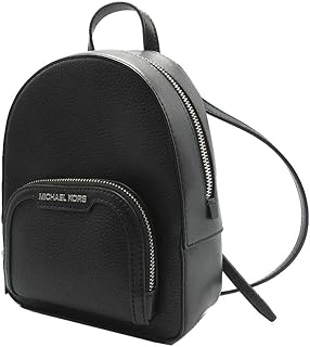 [Michael Kors] [マイケルコース] 【Newモデル】 バッグ リュック ショルダーバッグ ジェイシー レザー コンバーチブル ジップポケット バックパック エクストラスモール 2WAY 斜め掛け 35T2S8TB1L BLACK (ブラック) アウトレット レディース [並行輸入品]