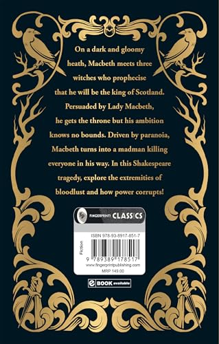Macbeth 9389178517 Book Cover