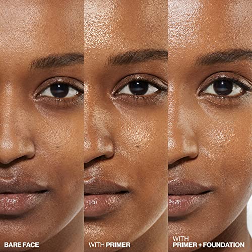 Smashbox Photo Finish Illuminate Glow Makeup Primer | Breathable, Strengthening Silky Barrier Primer For Glowy Skin | Silkscreen Complex, Vitamin C + Passion Fruit, 1 Fl Oz