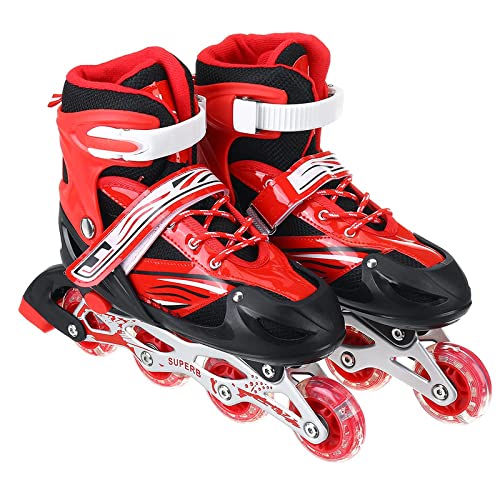 See full amazon price history chart for ASCETIC Inline Skates Size Adjustable Skates Size Adjustable All Pure PU Wheels It Has Aluminum-Alloy Which is Strong Wheels in-line Skates Boys and Girls 7 to 12 Year ASCETIC Inline Skates Size Adjustable Skates Size Adjustable All Pure PU Wheels It Has Aluminum-Alloy Which is Strong Wheels in-line Skates Boys and Girls 7 to 12 Year (B09Q3GY6GG) Amazon Price History, Amazon Price Tracker