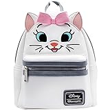 Loungefly Marie Aristocat Mini Backpack White-Pink