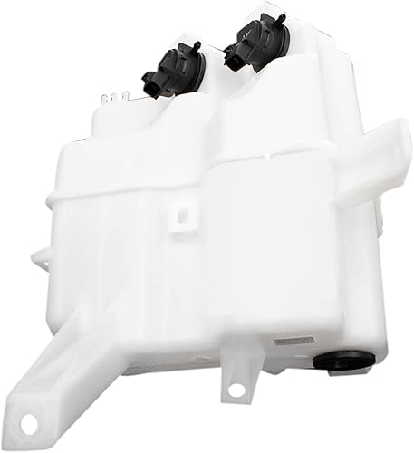 Vista 1001 de TRQ Depósito de limpiaparabrisas compatible con Chevrolet Cruze 2016-2019 con luces antiniebla GM1288252 84036025 23365281PFM