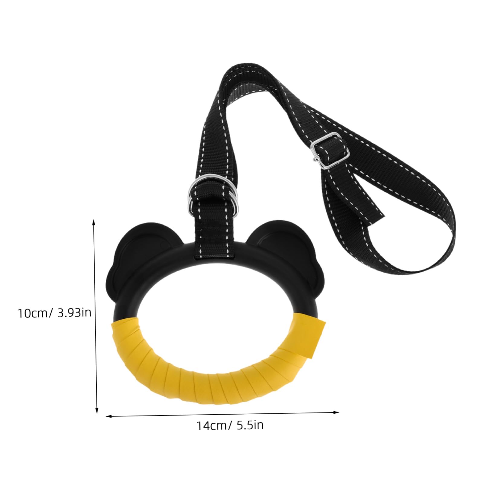 Happyyami Djustable Gym Rings for Boys and Girls 2 Pack Gymnastic Rings Set Straps Home Exercise Pull up Bars for Boys and Girls Fitness