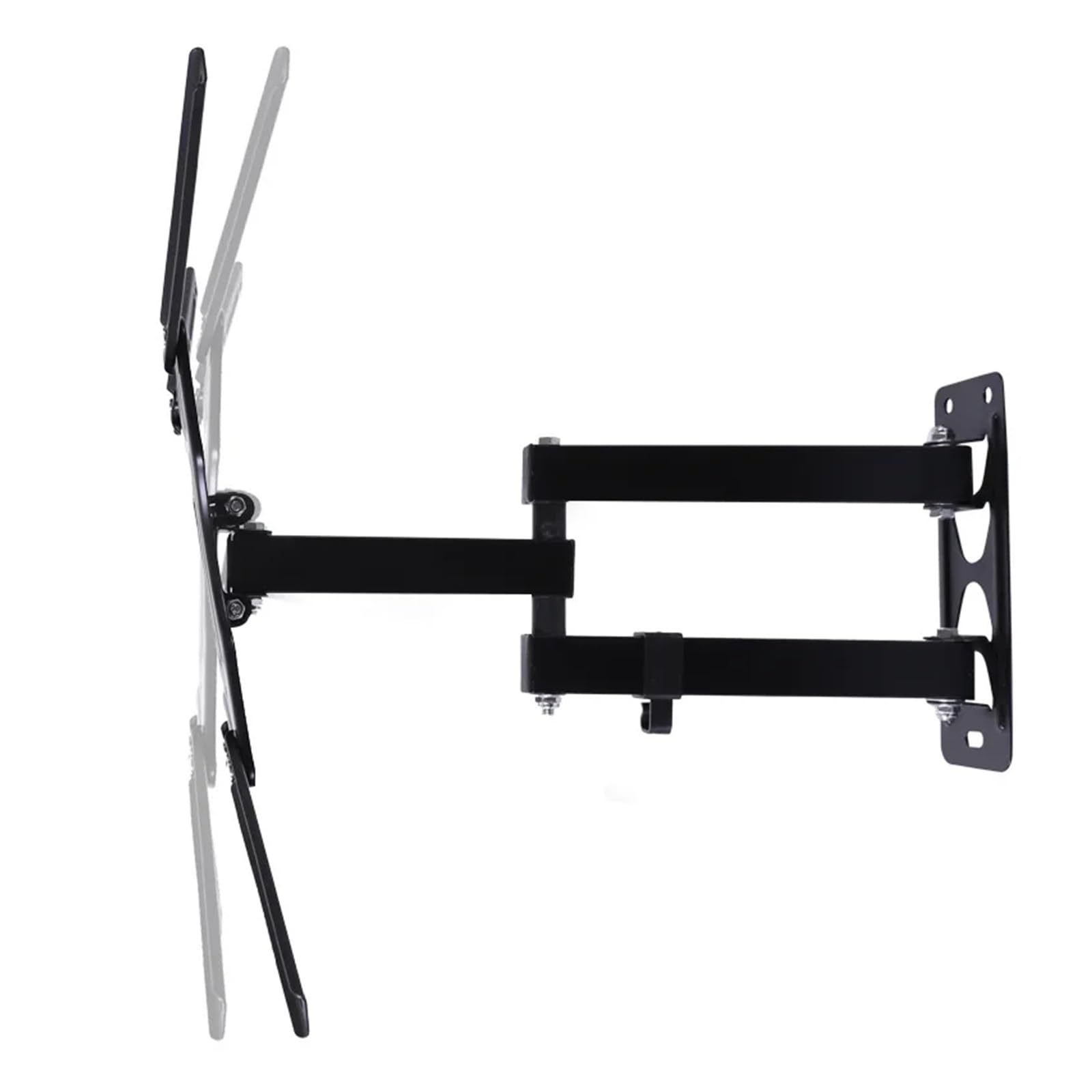 VELORE Staffa di montaggio a parete retrattile per TV da 17 a 32 pollici Universale Lcd Hanger Monitor Swing Tv Schermo Staffa di espansione