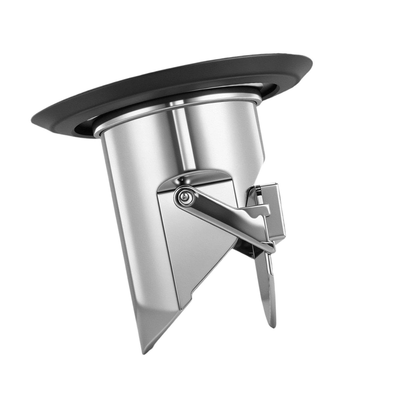 Innovative Toilet Drain Cover with Elimination & Protect Heavy Duty Alloy Metal for Bathroom Installation Bathroom Drain Lid