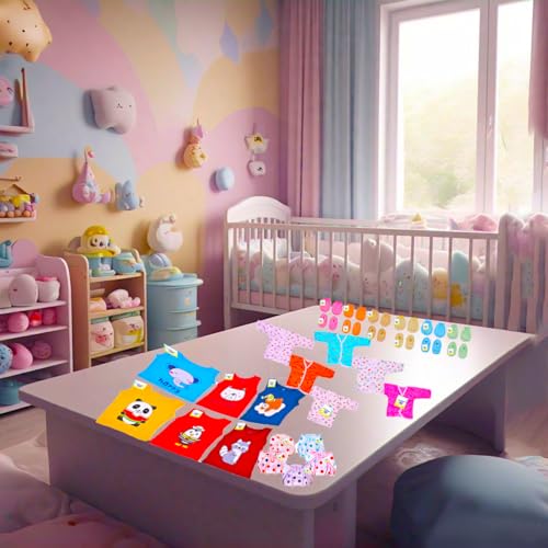 Image of Toddylon Newborn Baby Essentials Kit 29 Items Combo Set | New Born Baby Set 0-6 Months | Hospital Kit Baby Combo Pack for Boys & Girls | Maternity Hospital Bag Kit | Soft Cotton New Born Clothes
