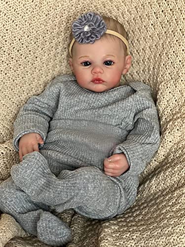 Muñeco Bebé Reborn Realista 19 Pulgadas Cuerpo Suave miniatura 6
