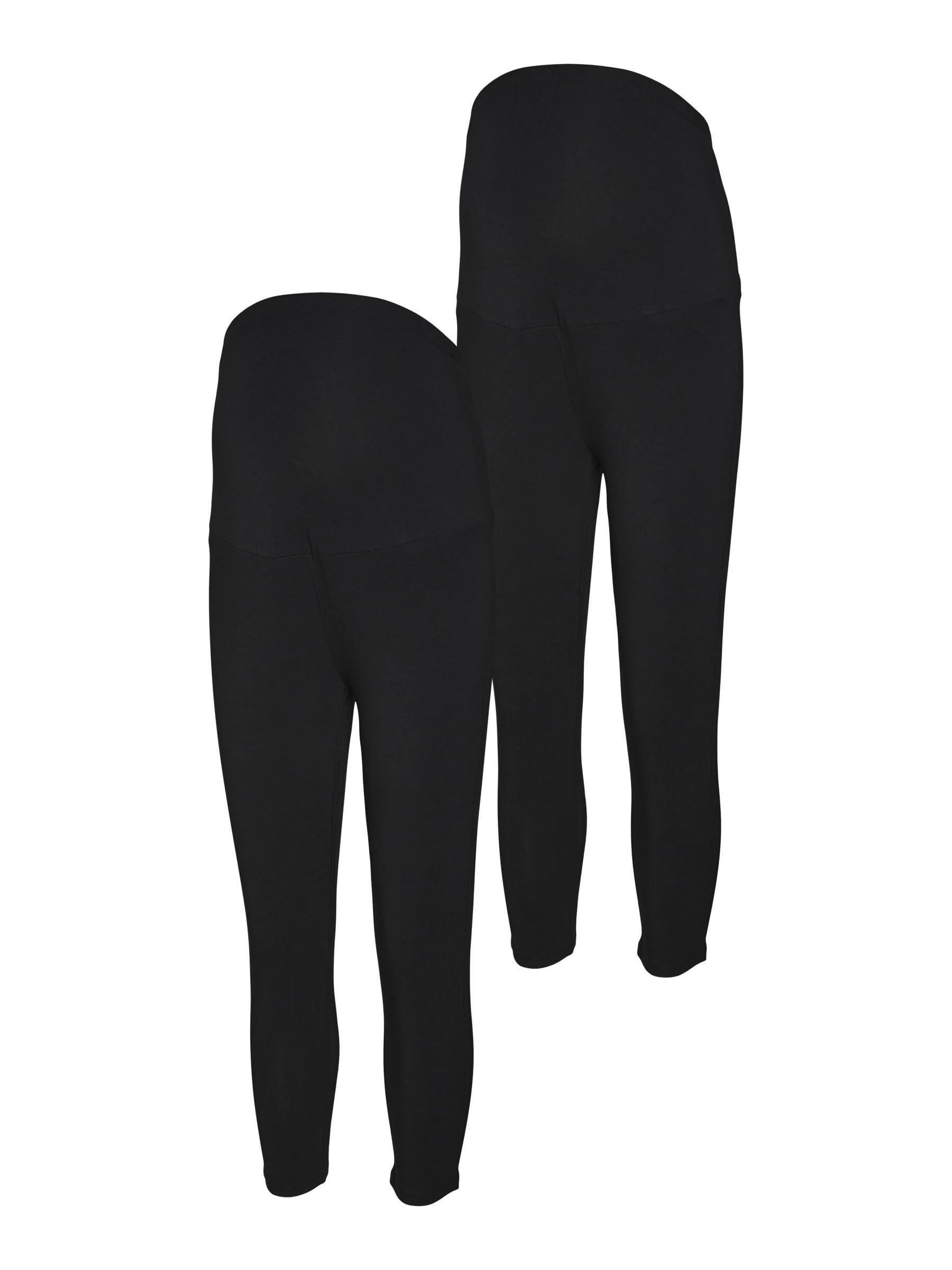 MAMALICIOUSNAME IT Women's Mlemma 3/4 Jrs Leggings 2-P E. A.