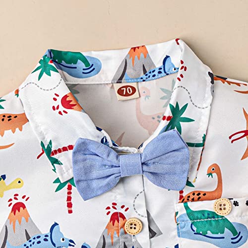 Image of Toddler Baby Boy Clothes Summer Outfits Shorts Set 12 Months-4T
