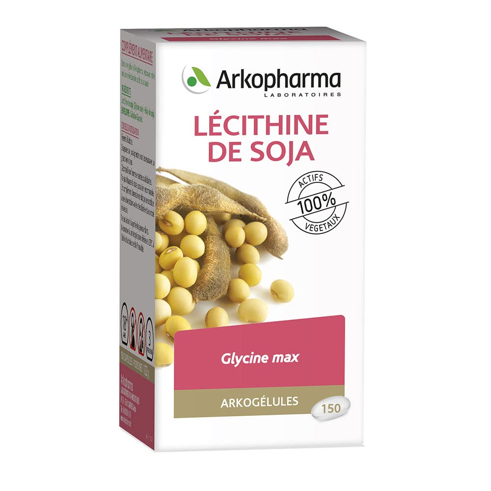 Arkogélules Lécithine de soja bio 150 gélules