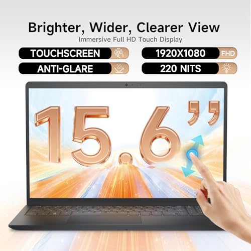 Dell laptop 15.6" Touchscreen Core i7 64GB RAM 2TB SSD miniatura 3
