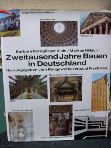 Zweitausend Jahre Bauen in Deutschland