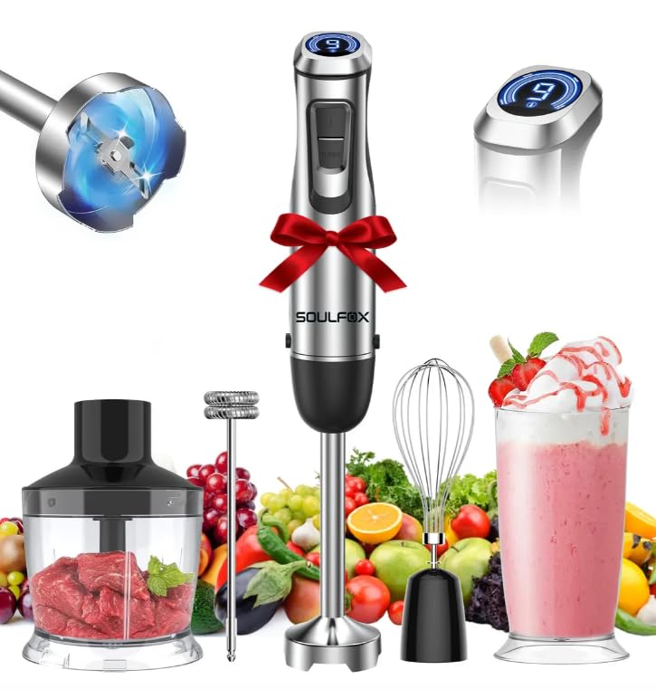 Consejos para Comprar batidoras de inmersion disponible en línea. 46 Batidora De Inmersión De Mano Multifuncional 5 En 1 1500w
