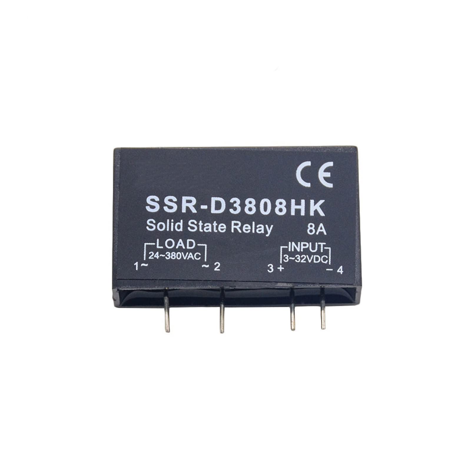 SSR-D3808HK circuit dédié pour automatiser le chauffage électrique