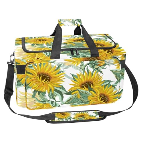 Grand sac de sport multicolore de 30 L avec organiseur de sac