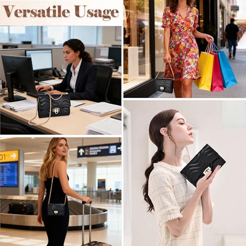 Image of Stylish Small Crossbody Bag for women - Compact Phone Bag & Wallet, Lightweight & Perfect for Work, Travel, or Casual Outings