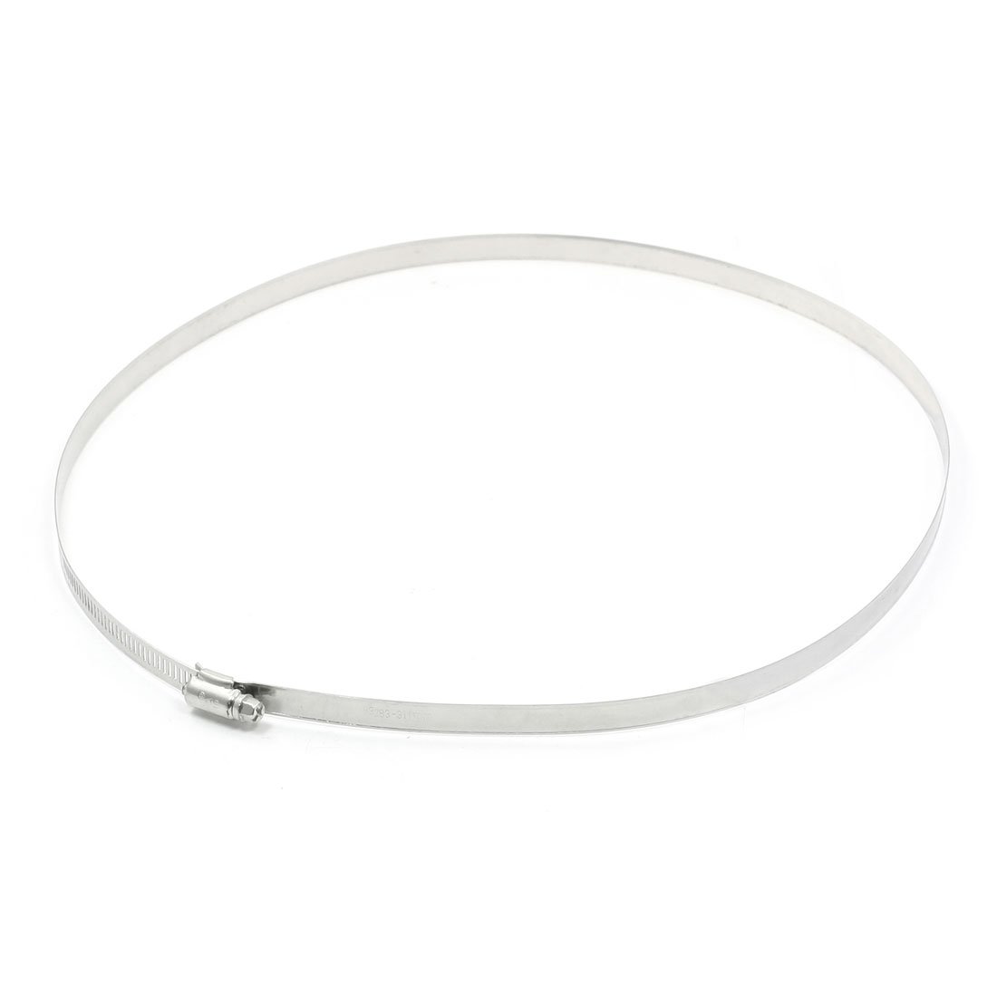 Aexit Bolt Release Clamps 283mm to 311mm Worm Drive Water Pipe Hose C-Clamps Clamp Hoop