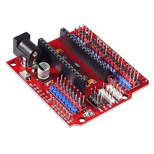 Diitao Expansion Prototype Shield Nano I/O Extension Board Module For Arduino Nano V3.0 Duemilanove 2009 (6Pcs) #TOP4
