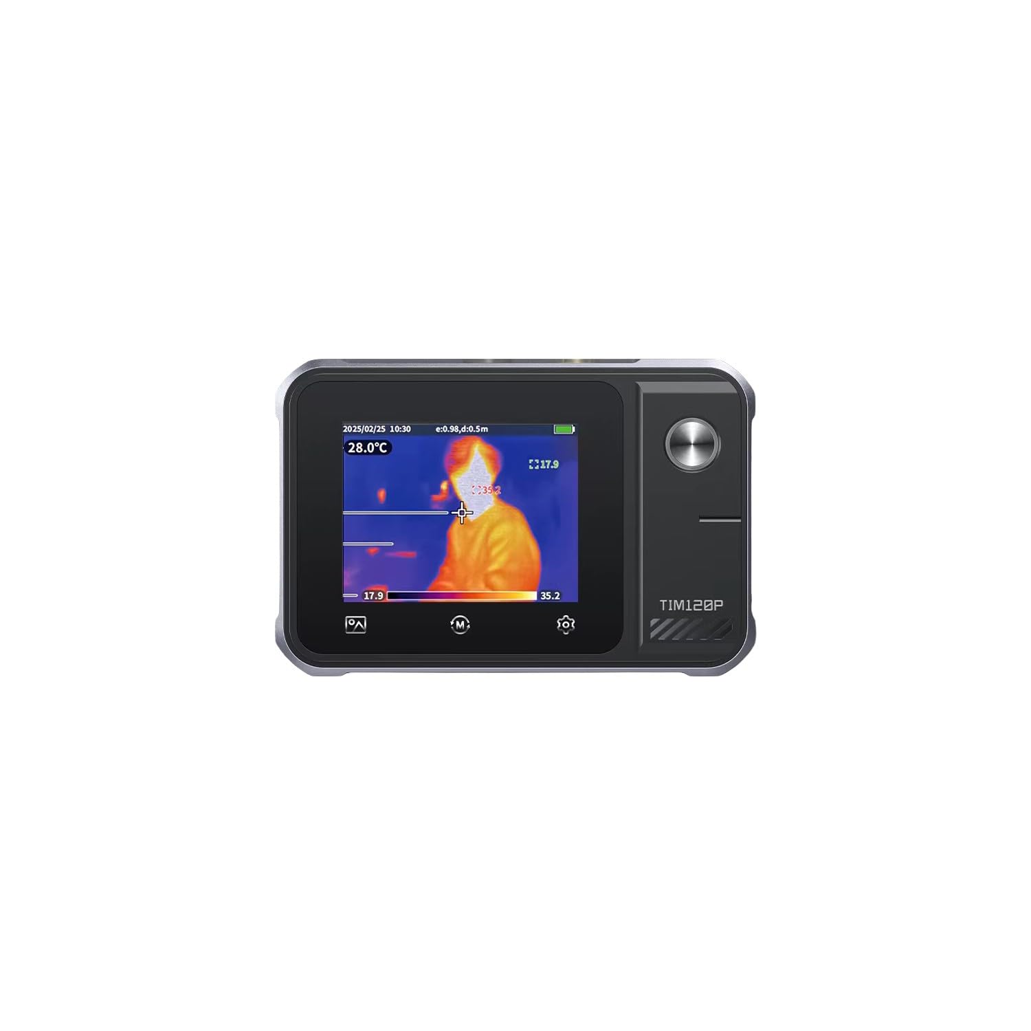 TDM-120P Multimetr z Kamerą Termowizyjną