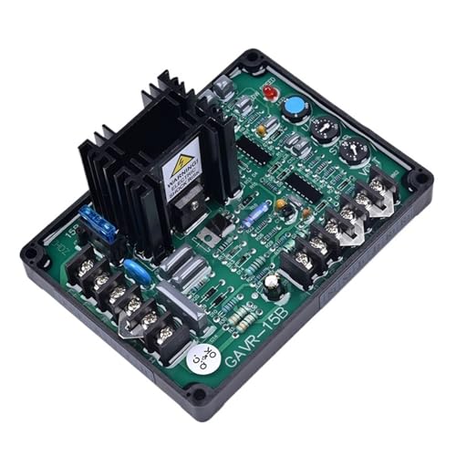 1 unidad GAVR15B GAVR-15B AVR, generador diésel sin escobillas, regulador automático de voltaje, panel de control del generador de CA