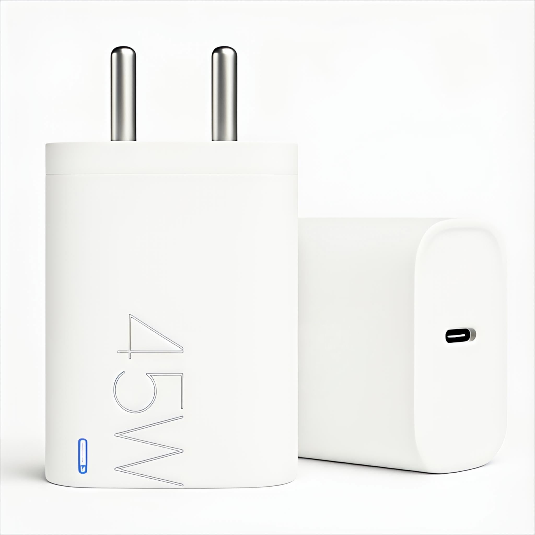 Addtam Original 45W Fast Type C Charger Adapter for Mobile/Tab/Pad/Laptop/Tablet, PD Charge Compatible with Samsung Galaxy, Nothing, iPhone, Google Pixel, Motorola, USB-C PPS Charging Adaptor, White-image-46