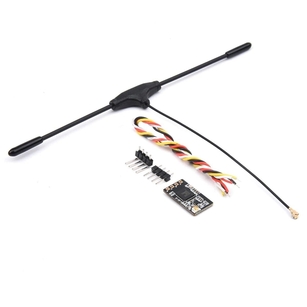 Toy Accessories NEW ELRS 915MHz Nano ExpressLRS Receiver with T Type Antenna Support WiFi Upgrade for RC FPV Traversing Drones Parts