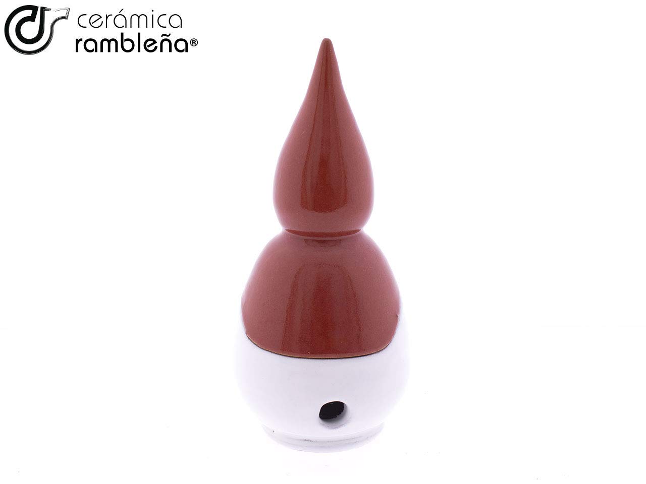 Encensoir nazarène blanc et rouge – Brûleur Encens – Encens Religieux – Encens de Bar – Encens Originaux – Encens Hebdomadaire de Noël 9 x 9 x 19 cm