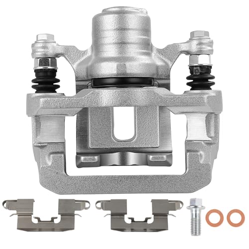 Image of SCITOO - Rear Left Disc Brake Caliper Assembly with Bracket For Nissan For Pathfinder 2005 2006 2007 2008 2009 2010 2011 2012 19B2994A