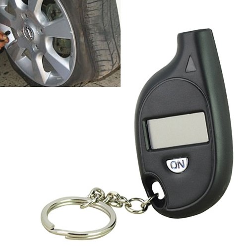 Digital Car LCD Tyre Tire Pressure Gauge Keychain Amazon.in Industrial & Scientific