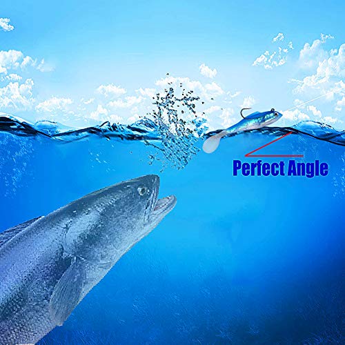 CYSJ 4 PCS Kit di Esche da Pesca, Pesca Accessori