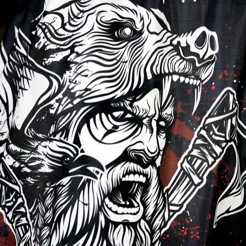 Tuff Sport Muay Thai Boxe Shorts Retrô Clássico Slim Cut MMA Kickboxing Conjunto de Treino Treino, T