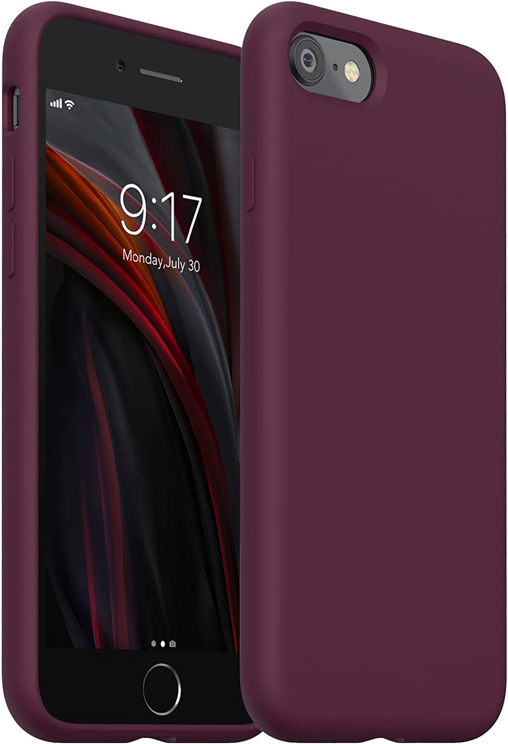 MIDOS Back Cover Compatible with iPhone 7 / Se (2020) / 8 Case Liquid Silicone Full Protection Shock Proof Back Cover for iPhone 7 / iPhone Se (2020) / iPhone 8 (Wine) (B0BLHFSC2G) Amazon Price History, Amazon Price Tracker