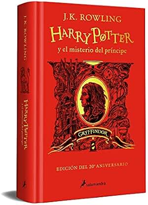 Harry Potter y el misterio del príncipe (edición Gryffindor de 20º aniversario) (Harry Potter 6)