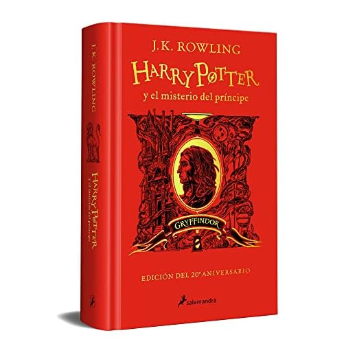 Harry Potter y el misterio del príncipe (edición Gryffindor de 20º aniversario) (Harry Potter 6): Gryffindor Edition