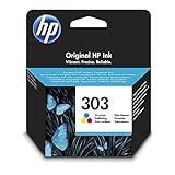 Produktfamilie: HP 303 Schwarz, HP 303 Farbe, HP 303XL Schwarz, HP 303XL Farbe