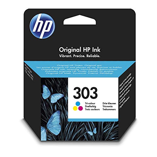 HP 303 (T6N01AE) Original Druckerpatrone Farbe für HP ENVY 6200