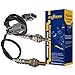 Kwiksen 2pcs Oxygen O2 Sensor Upstream Right Upstream Left For 2000 2001 2002 2003 Nissan Xterra 3.3L 1999 2000 2001 2002 2003 Nissan Frontier 3.3L