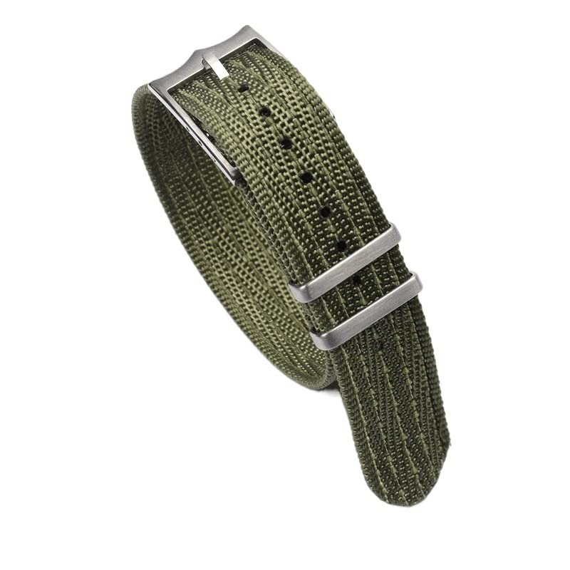 Bracelet montre OTAN Zulu nylon de qualité supérieure pour Tudor