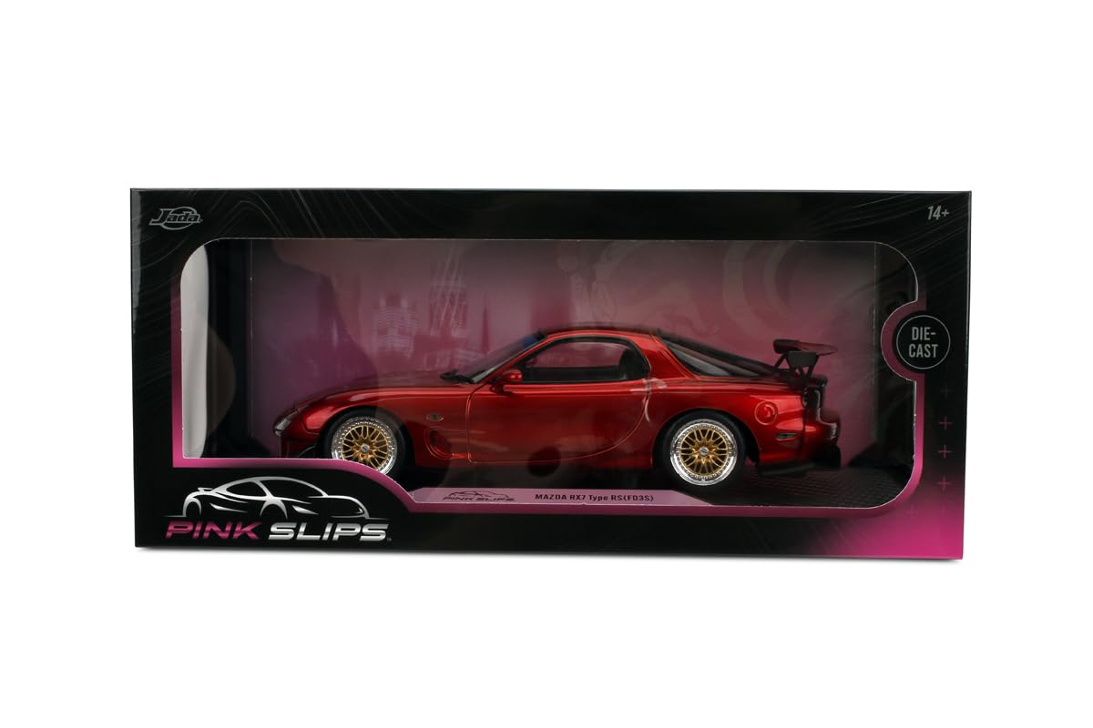 Amazon | 京商 (Kyosho) Jada Toys PINK SLIPSシリーズ 1/18 マツダ RX