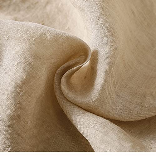 V Neck Linen Tshirts for Women Summer Fall 3/4 Dolman Sleeve Relaxed Fit Long Basic Tee Shirt Tops Women 2025 FN2