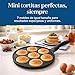 Imagen de joeji's Kitchen Sarten Tortitas Crepes de 7 Agujeros 26
