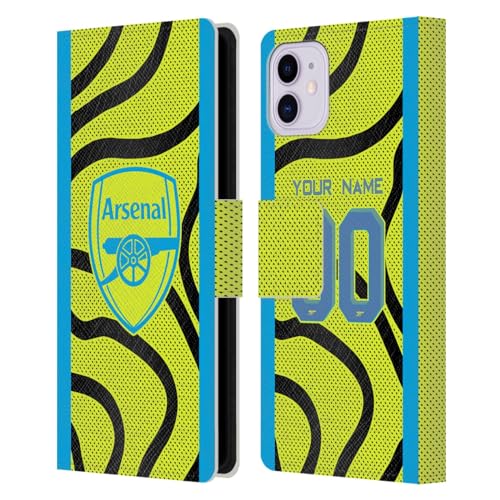 Coque iPhone 11 Arsenal FC Away Kit pour supporter au quotidien