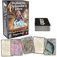 Mazo del creador de Mazmorras | 100 Cartas para Llevar tu Juego